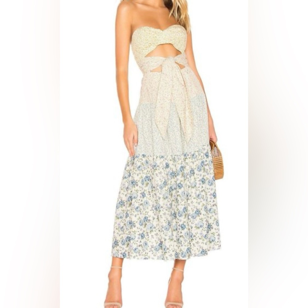 Floral Cutout Petersyn Dress